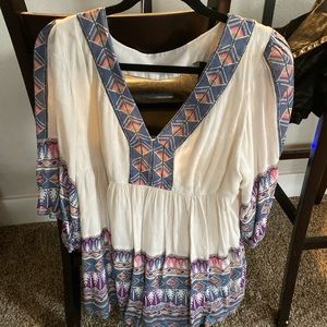 Free People peasant dress